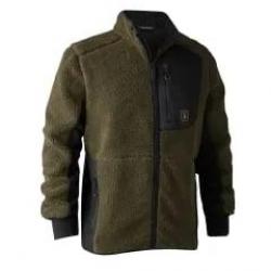 Veste Polaire Molletonnée Deerhunter Rogaland Fiber Pile Kaki