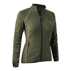 Polaire Femme Deerhutner Norden Insulated Kaki