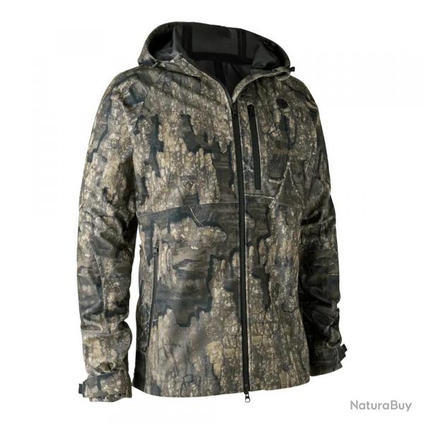 Blouson De Chasse Impermable Deerhunter Gamekeeper Camo