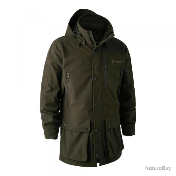 Veste De Chasse Impermable Deerhunter Gamekeeper Peat