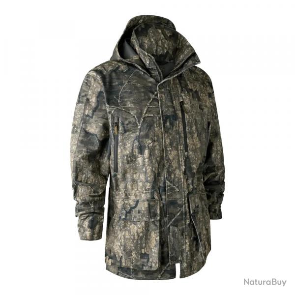 Veste De Chasse Impermable Deerhunter Gamekeeper Camo