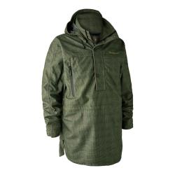Veste De Chasse Imperméable Deerhunter Gamekeeper Smoke Turf