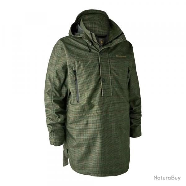 Veste De Chasse Impermable Deerhunter Gamekeeper Smoke Turf