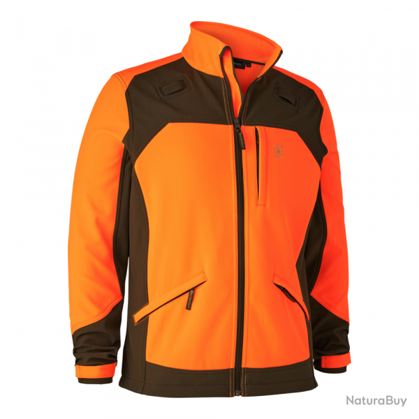 Veste De Chasse Softshell Deerhunter Rogaland Orange