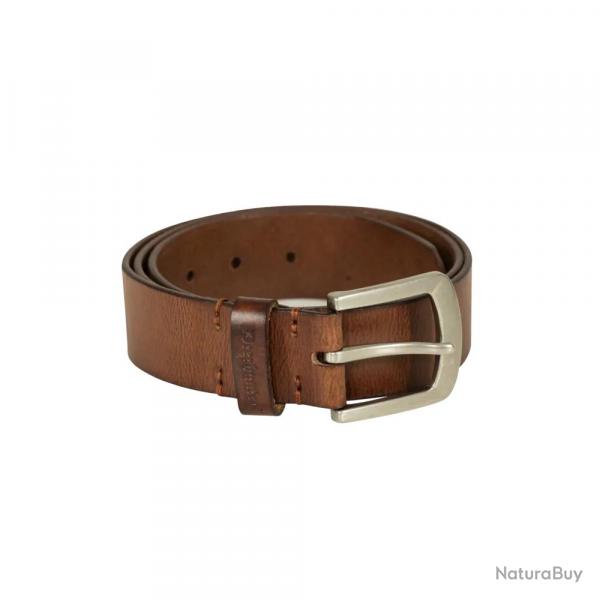 Ceinture En Cuir Deerhunter 4 cm Cognac Brown