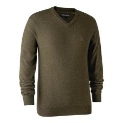 Pull De Chasse Col V Deerhunter Kingston Cypress