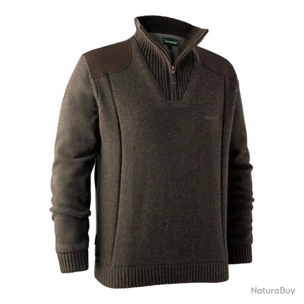 Pull De Chasse Membrann Deerhunter Carlisle Dark Elm - 3XL