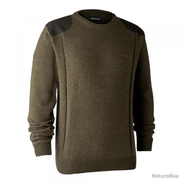 Pull De Chasse Col Rond Deerhunter Sheffield Cypress