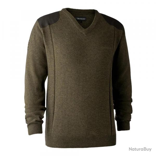 Pull De Chasse Col V Deerhunter Sheffield Cypress