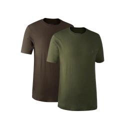 Lot De 2 T shirt De Chasse Deerhunter