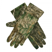 Gants en soie marron Calor L - Ducatillon