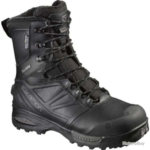 Chaussures Salomon Forces Tourndra CSWP - Noir - 42 2/3