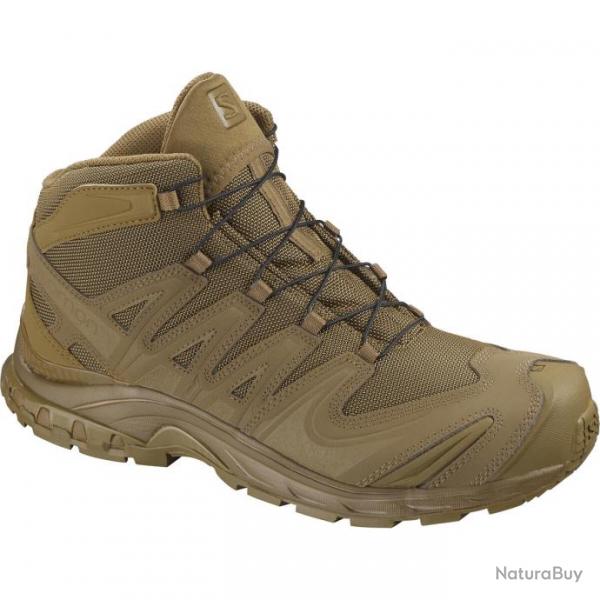Chaussures Salomon Forces XA Mid - Coyote - 46 2/3