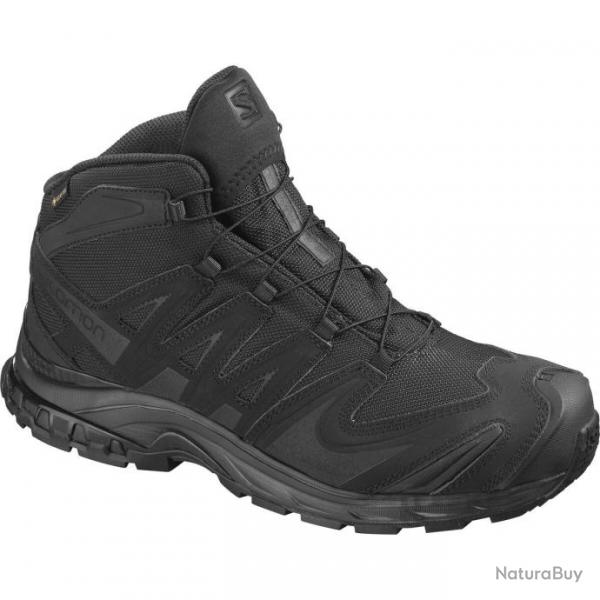 Chaussures Salomon Forces XA Mid GTX - Noir - 46 2/3
