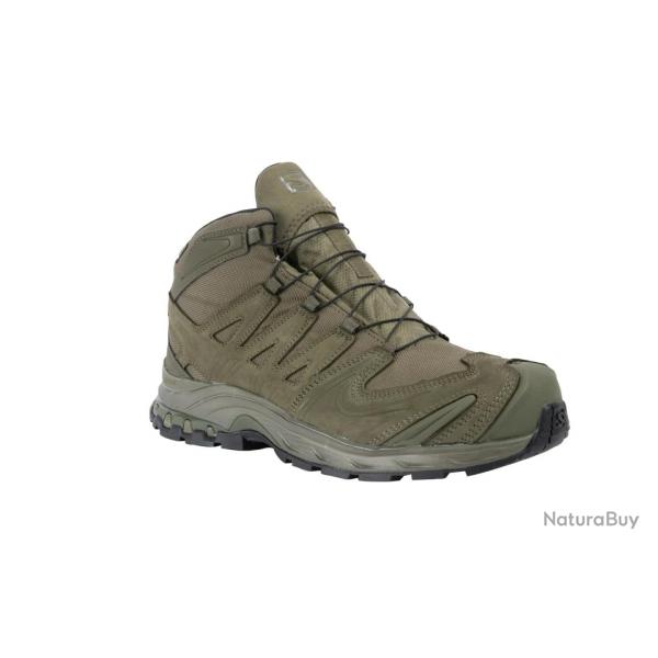 Chaussures Salomon Forces XA Mid GTX Vert Ranger 1 3