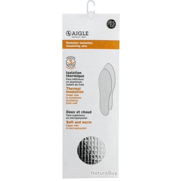 AIGLE Semelles isolantes - 39/40