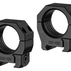 Colliers AUDERE PSR diamètre 30 mm - BAS