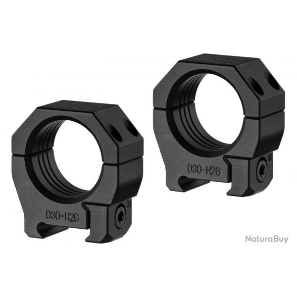 Colliers AUDERE PSR diamtre 30 mm - HAUT