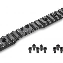 Rail en Acier Carbon 20 MOA pour Carabine Bergara - Action Longue