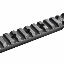 Rail en Acier Carbon 0 MOA pour Carabine Bergara BA13