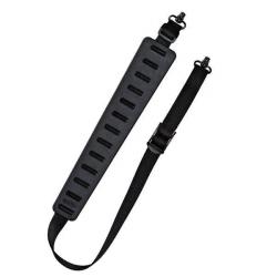 Bretelle Bergara Standard avec Grenadière Flushcup - Noir