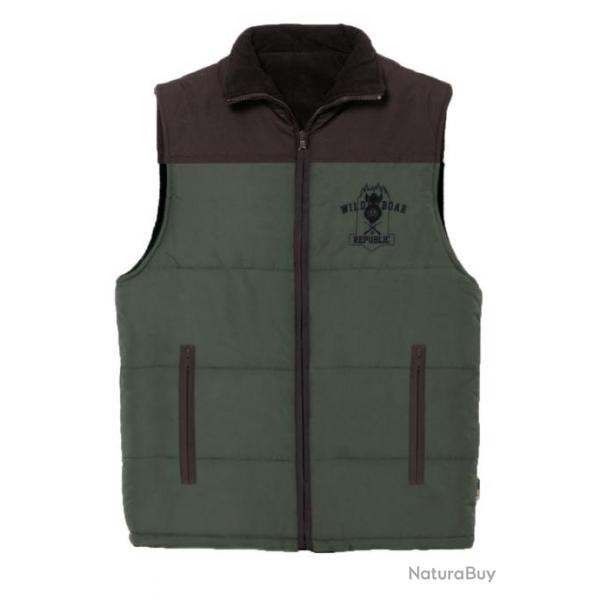 Gilet Matelass Percussion Wildboard Republic