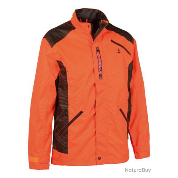 Veste de Traque Percussion Stronger Evo Orange - S