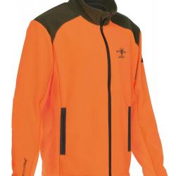 Blouson Polaire Percussion Wild Board Republic Orange