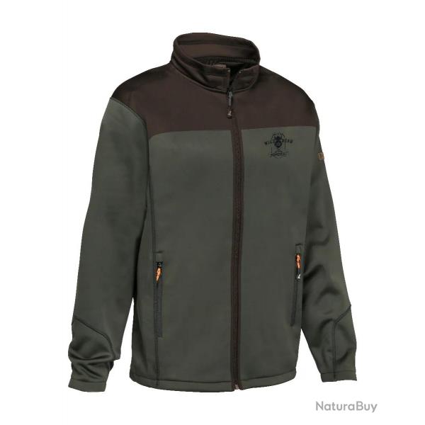 Blouson Zipp Percussion Wild Board Republic Kaki