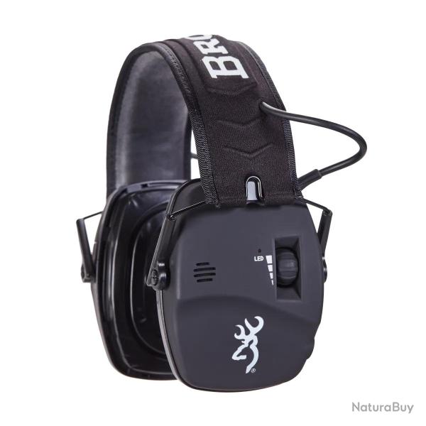 Casque Anti Bruit Browning BDM Black