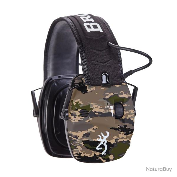 Casque Anti Bruit Browning BDM - Camo