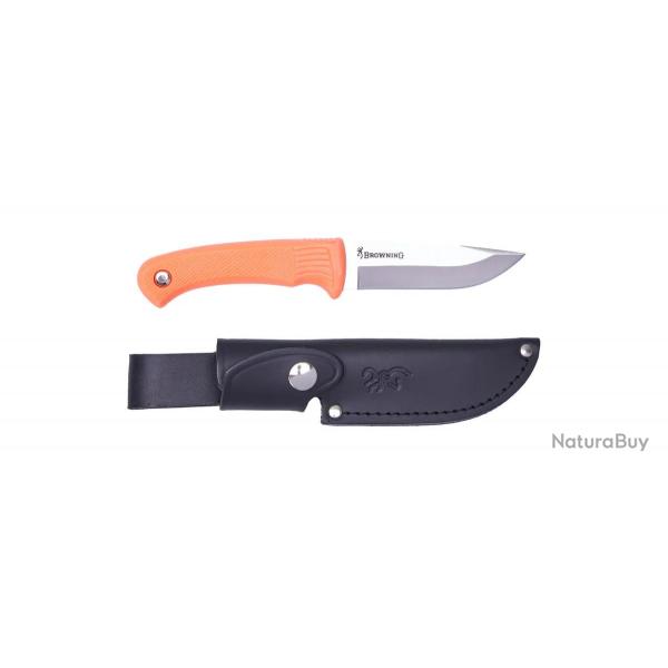 Couteau de Chasse Browning Pro Hunter Fluo