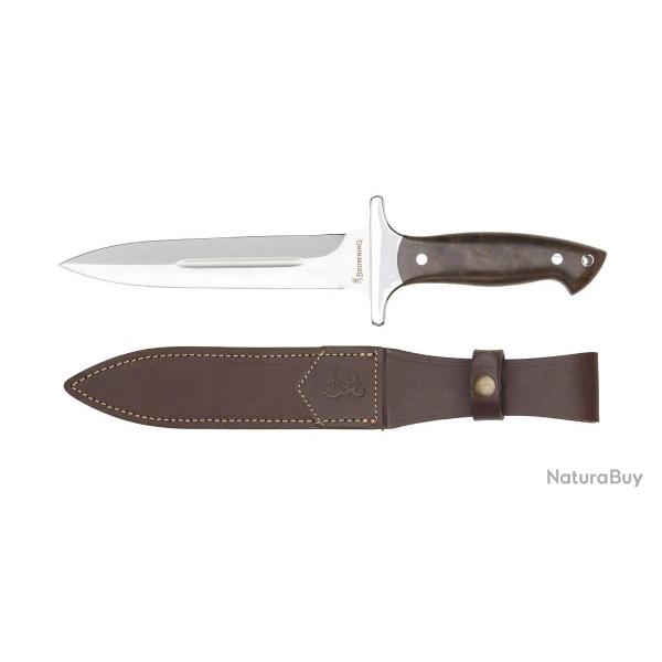 Dague de Chasse Browning Wood Lame 17 cm