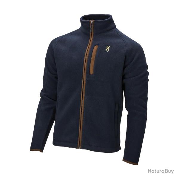 Veste Polaire Browning Summit Bleu