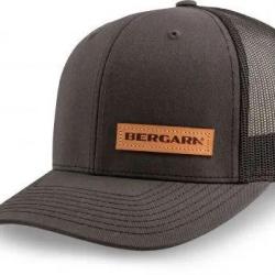 Casquette Bergara Kodiak - Gris et Noir