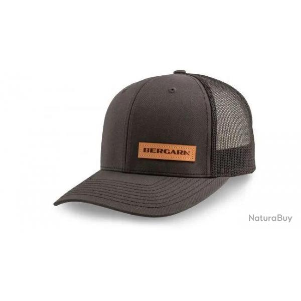 Casquette Bergara Kodiak - Gris et Noir