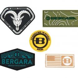 Lot de 5 Patch Bergara