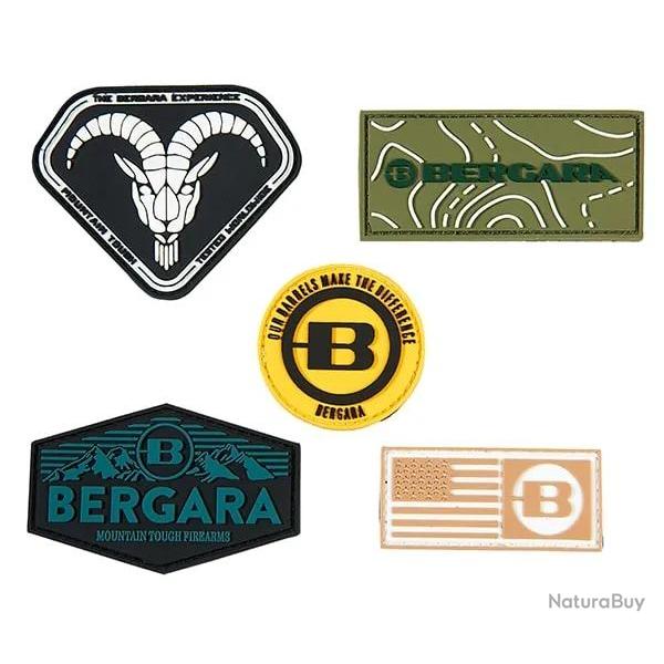 Lot de 5 Patch Bergara
