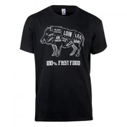 Tee Shirt Bergara Wildboard Noir