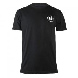 Tee Shirt Bergara Mountain Noir