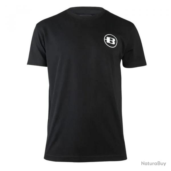 Tee Shirt Bergara Mountain Noir