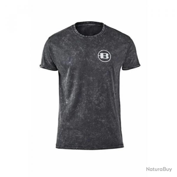 Tee Shirt Bergara Mountain Gris