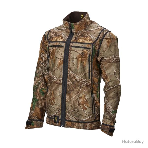 Veste Reversible Browning Ultimate Activ Brown Camo