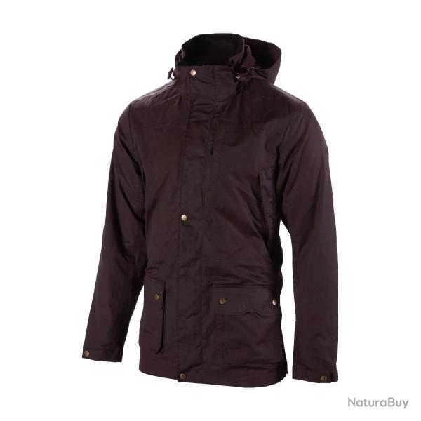 Veste Browning Norfolk Dark Brown