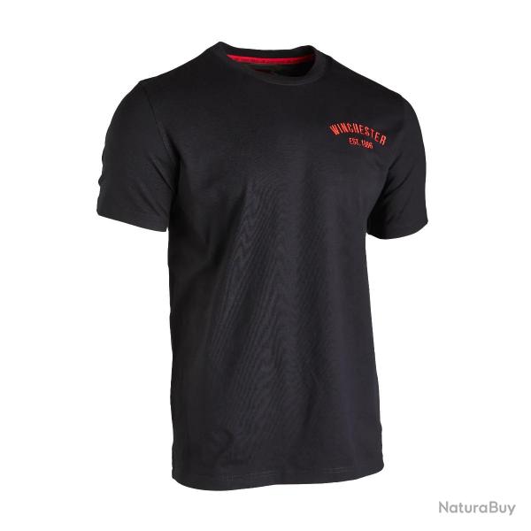 Tee Shirt Winchester Colombus Noir