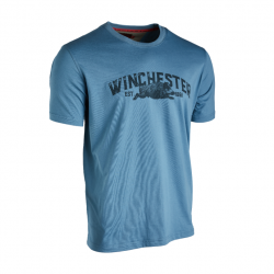 Tee Shirt Winchester Vermont Bleu