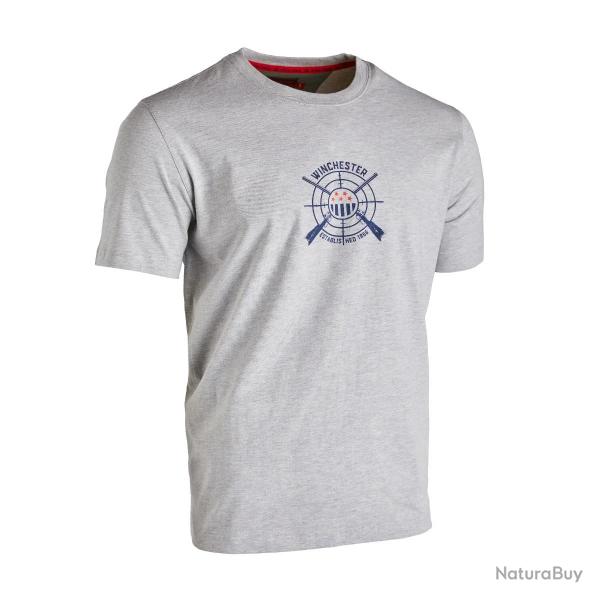 Tee Shirt Winchester Parlin Gris Chin