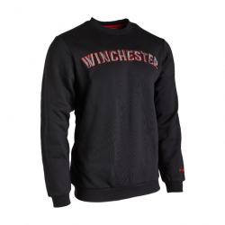Sweatshirt Winchester Falcon Noir