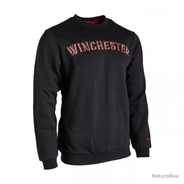 Sweatshirt Winchester Falcon Noir