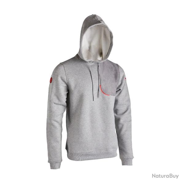 Sweatshirt Winchester Norwood Gris
